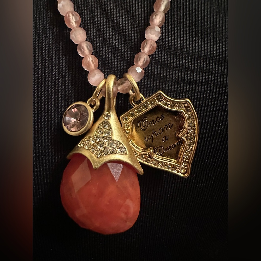 Vintage Disney Couture Princess Necklace